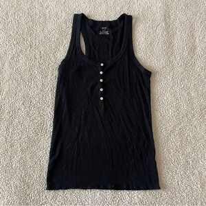 Black Aerie Tank Top
